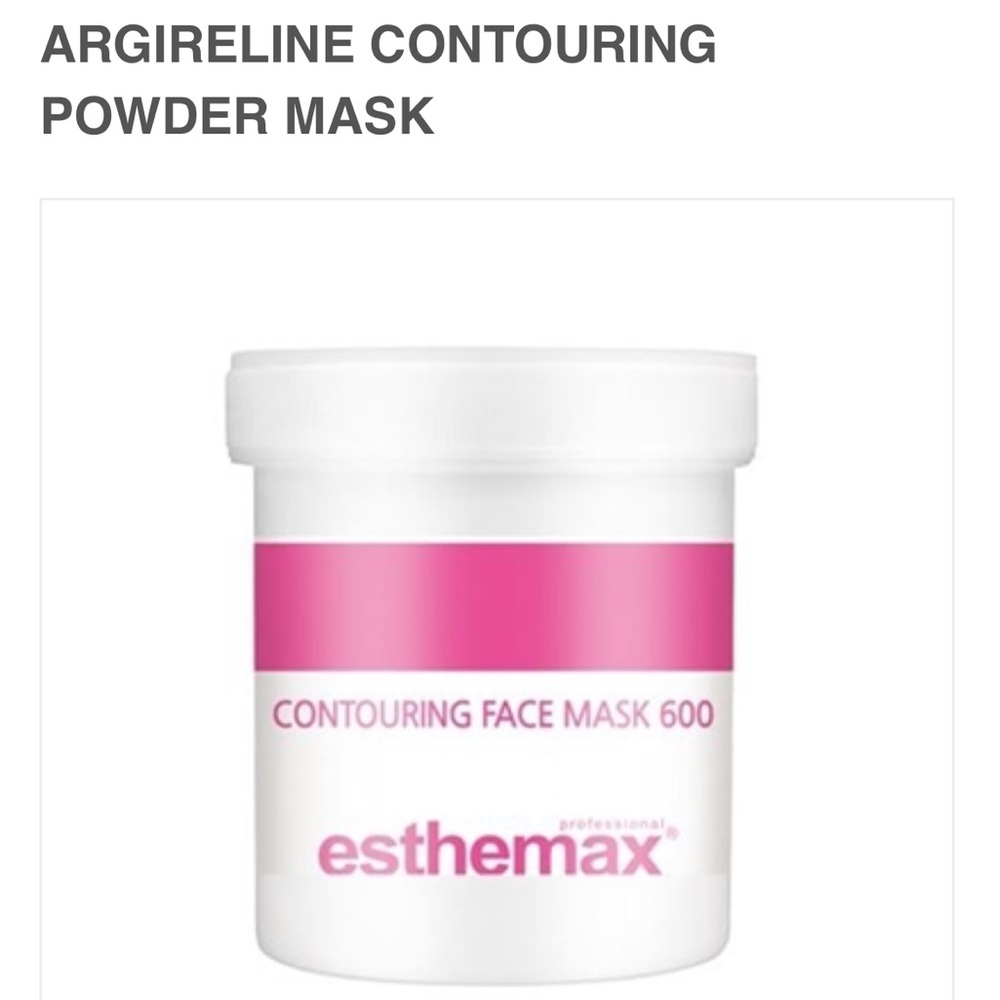 ✨Esthemax 10g SAMPLE of contouring face mask 600✨💕